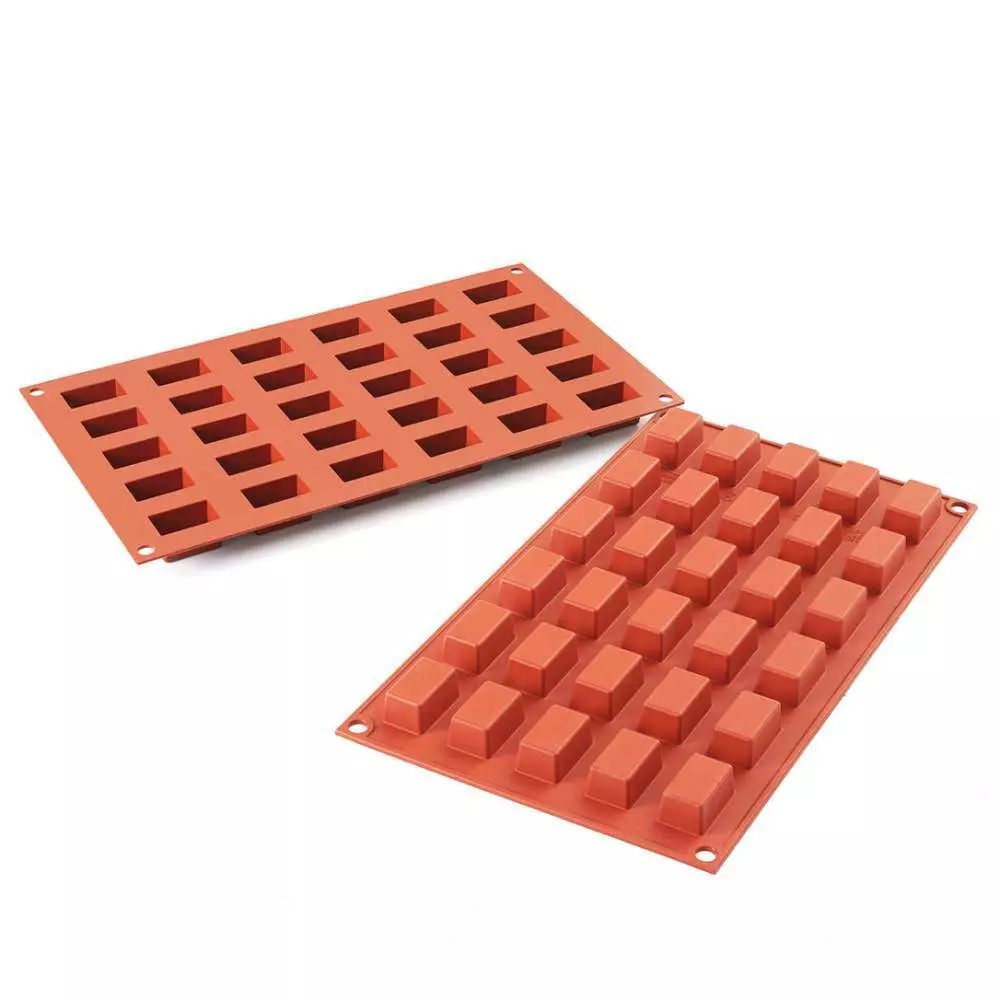 Силиконовая форма для десертов MINI CAKES Silikomart SF181/C