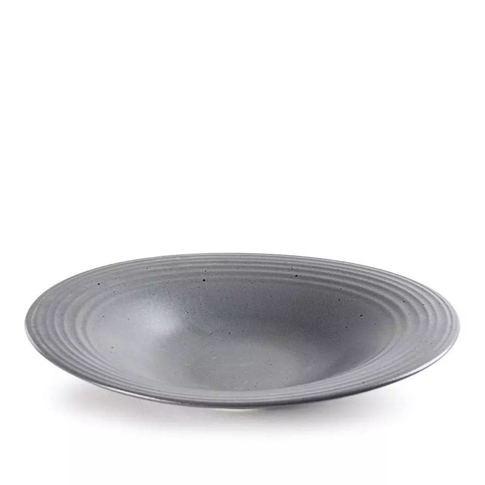 Тарелка для пасты Ariane Artisan 29 см granite grey AARARN519022029