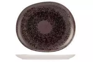 картинка Тарелка десертная овальная Cosy&Trendy Aubergina 23,2X19,8 см баклажанная 7296023 от магазина BarYton