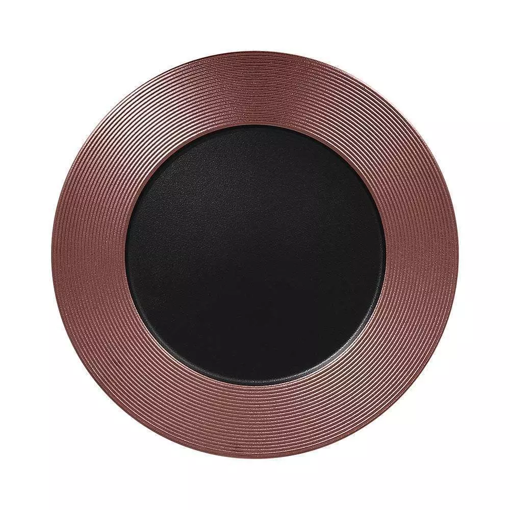 Тарелка мелкая Rak Metalfusion 33 см MFEVFP33BB 