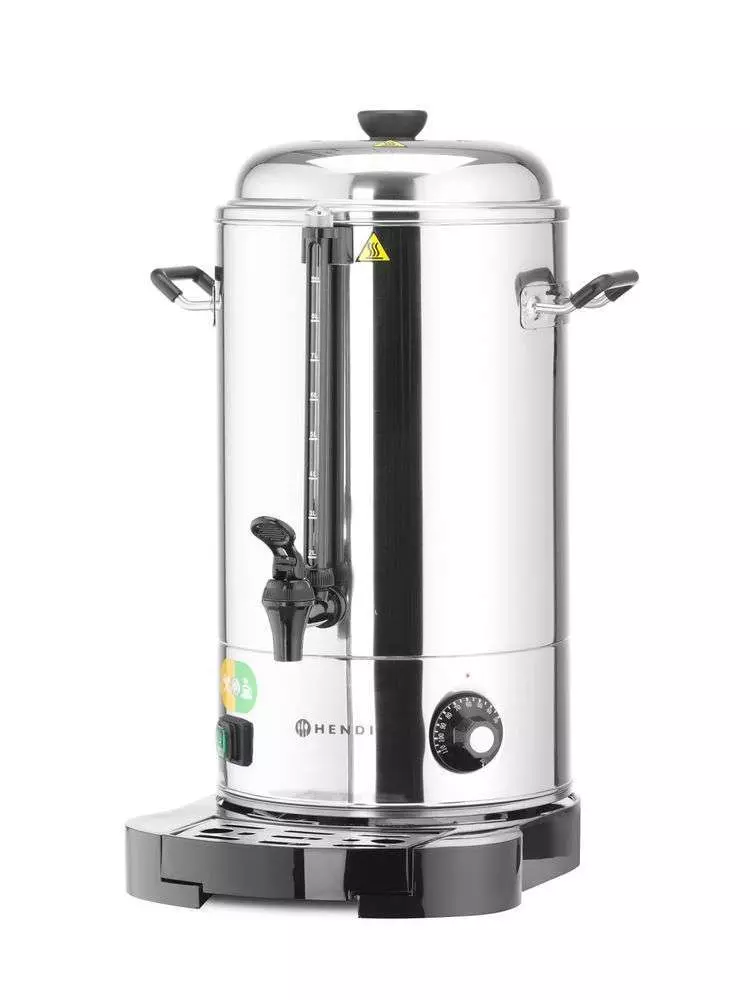 Кипятильник - заварочная машина с двойными стенками Hendi 9 L - 230V / 2200W - 345x343 211403