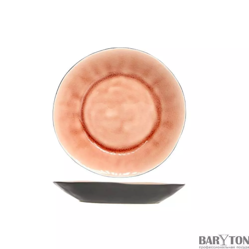 Блюдце Cosy&Trendy Laguna old rose 15 см - 1690520 - Фото 2