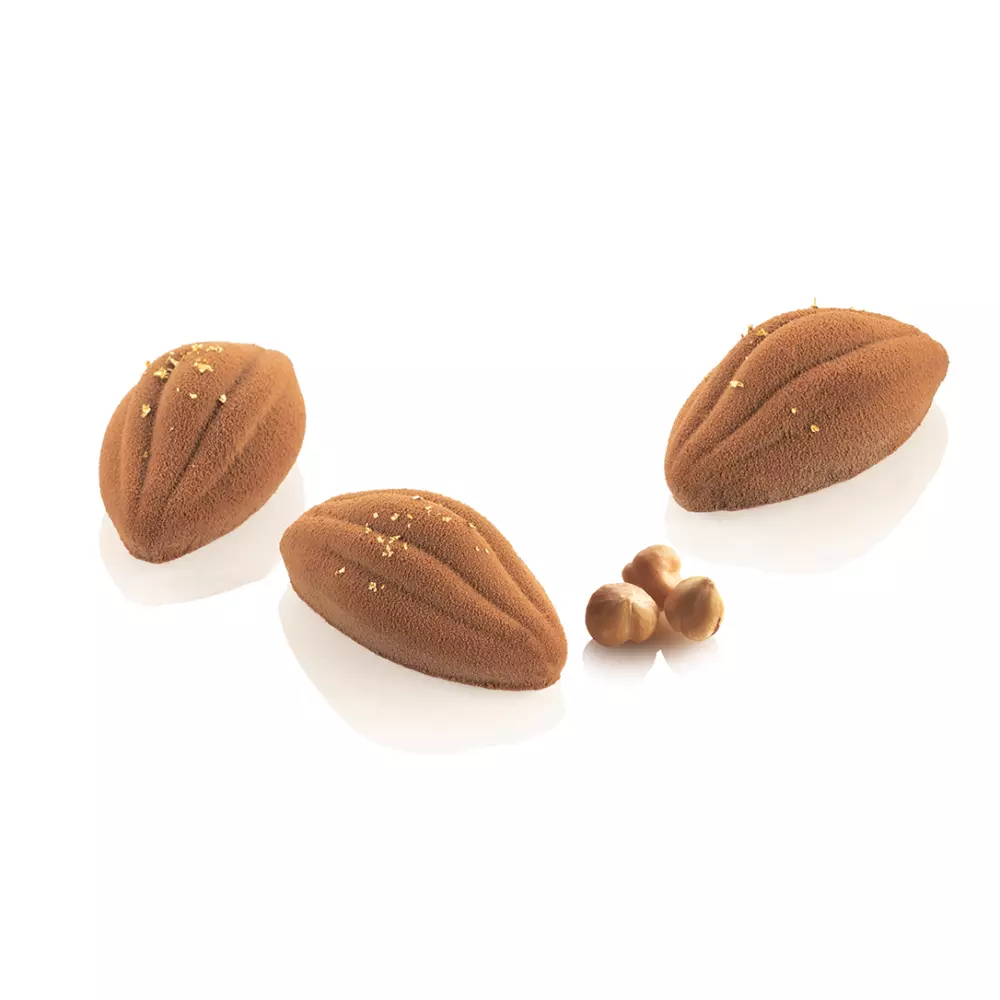 Силиконовая для десертов CACAO XS 12 мл Silikomart CACAO XS 12 - Фото 1