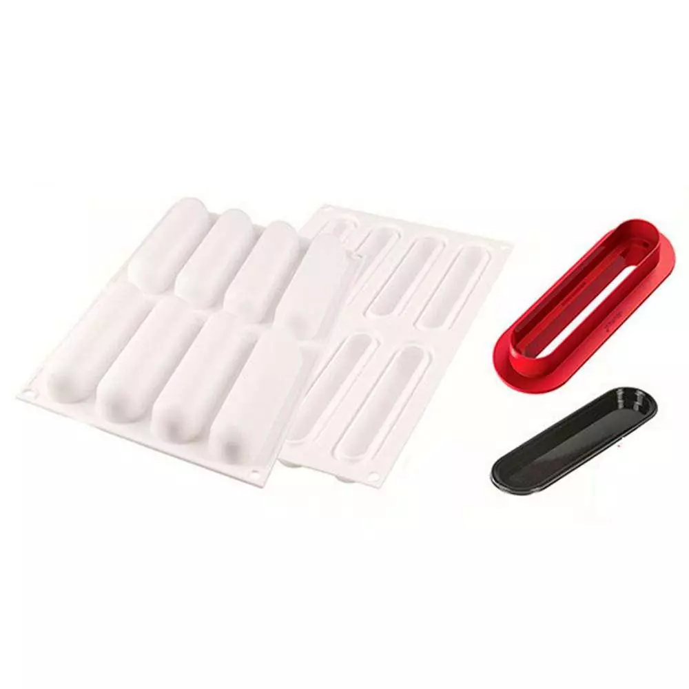 Силиконовая форма для десертов FINGERS 75 мл Silikomart FINGERS 75 - Фото 1