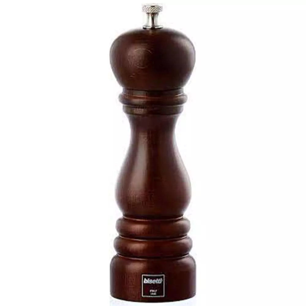 Мельница для соли h 19 см Bisetti  6151MST
