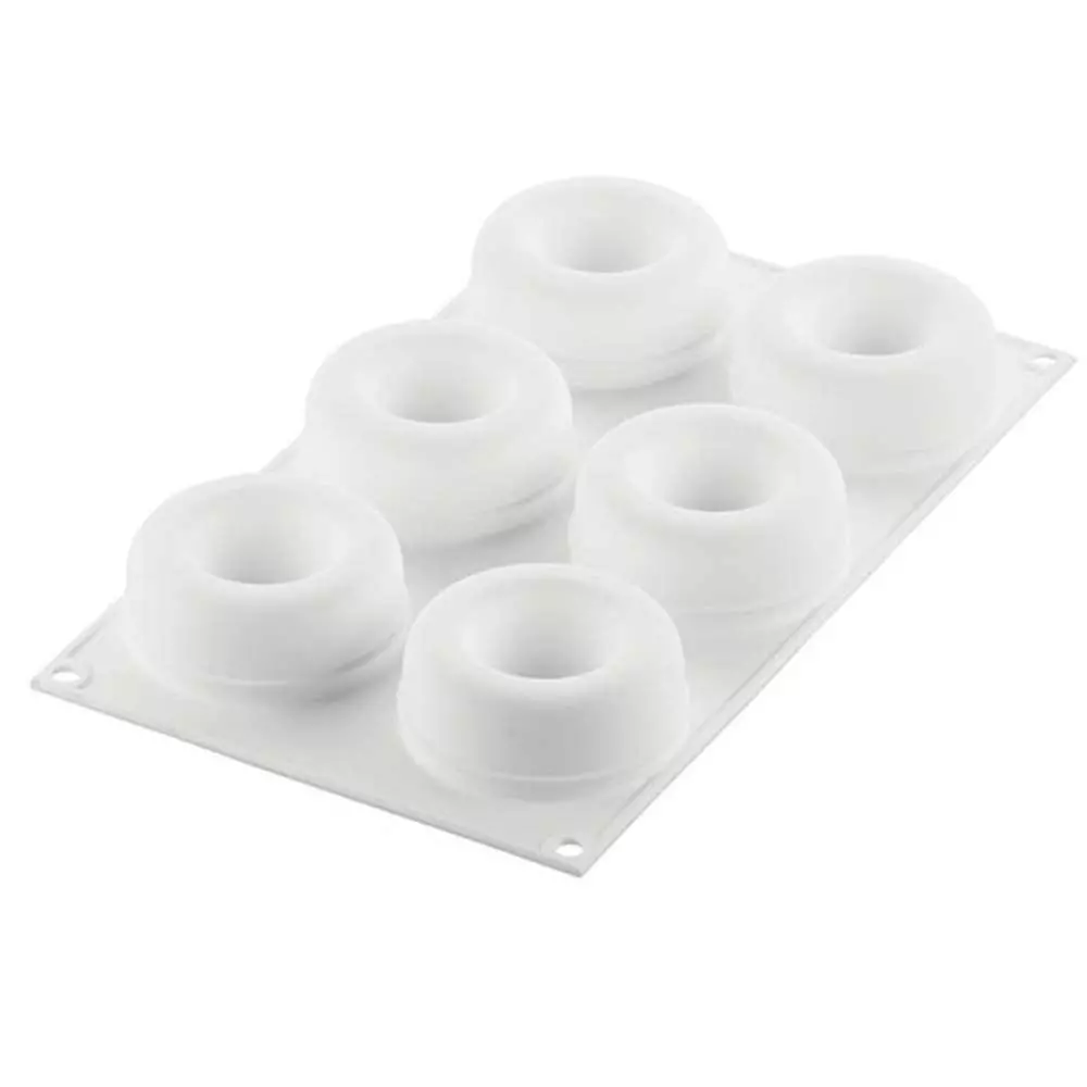 Силиконовая форма для десертов OBLIO 95 мл Silikomart OBLIO 95 - Фото 2