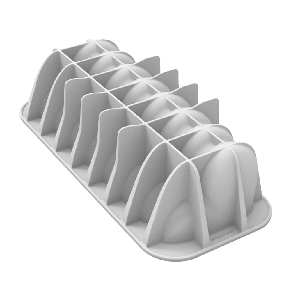 Силиконова форма для торта Сердце 1290 мл Silikomart BUCHE COEUR - Фото 2