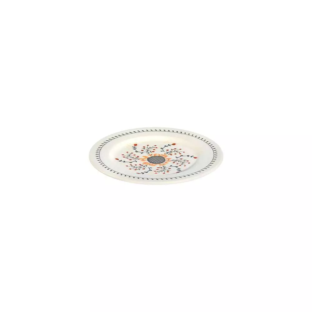 Тарелка мелкая Porser Home Sunflower 20 см BNS20DZPRS1061 - Фото 2