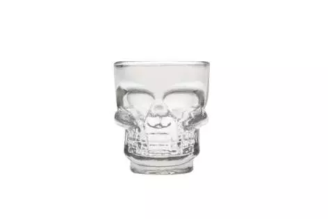 Склянка (череп) Cosy&Trendy Skull 40 мл D5,2XH6 см - 2017280486