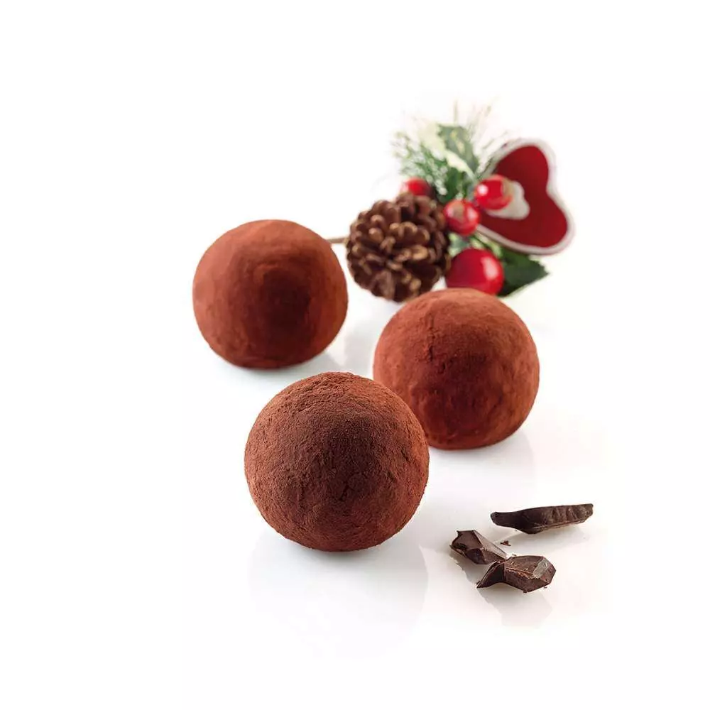 Силиконовая форма для десертов TRUFFLES 20 мл Silikomart TRUFFLES 20 - Фото 1