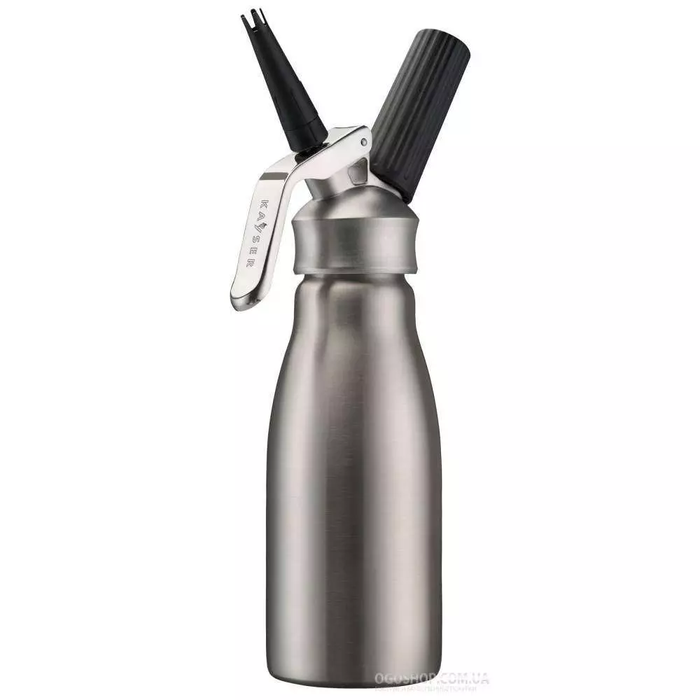 Сифон кример для сливок Kayser INOX 500 мл 4051