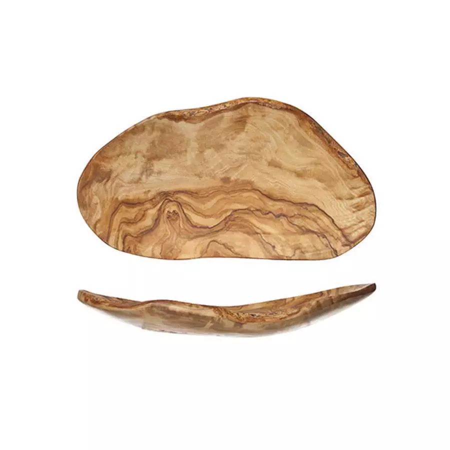 Блюдо Cosy&Trendy Olivewood 23-28X10-16 см - 3778388
