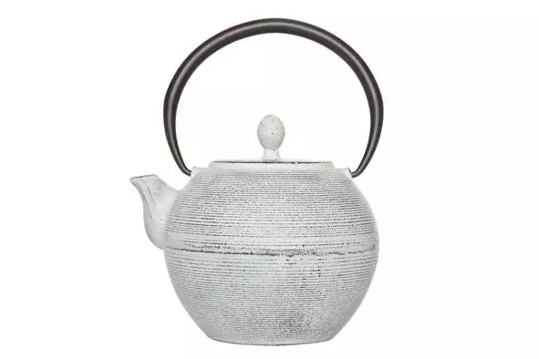 Чайник з фільтром Cosy Akita 1250 мл (білий) - 8376264