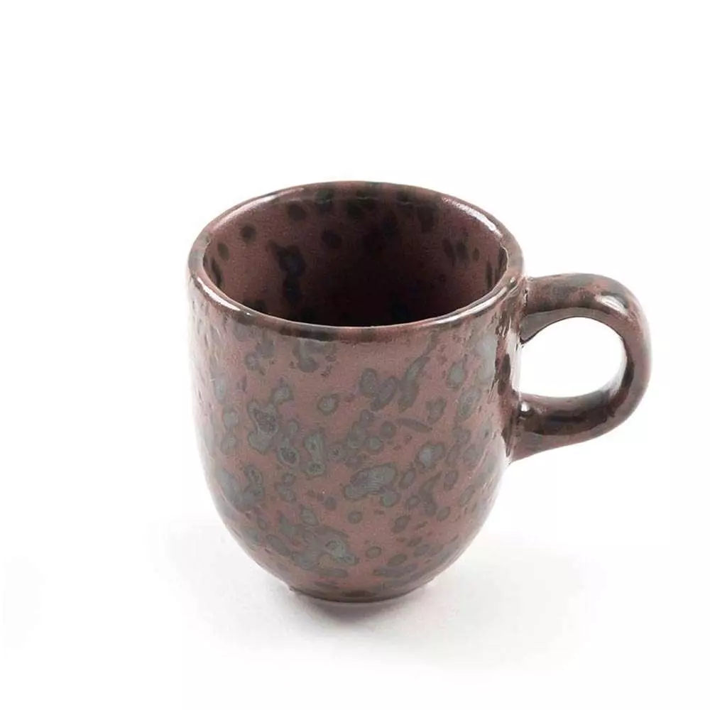 Чашка для эспрессо Ariane Oxide 90 мл tan brown AVCARNA63044009 - Фото 3