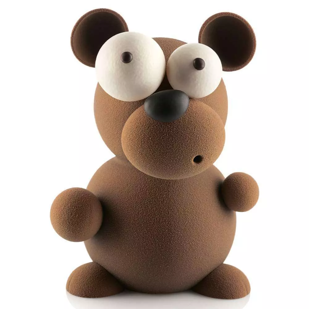 Форма для шоколада поликарбонатная Мишка Silikomart KIT TEDDY - Фото 1