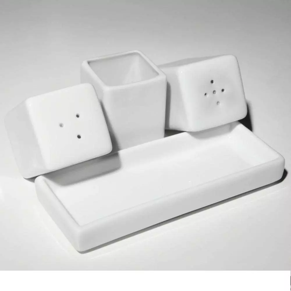 Набір для спецій 4 од Alt Porcelain - F0598-5.25 - Фото 1