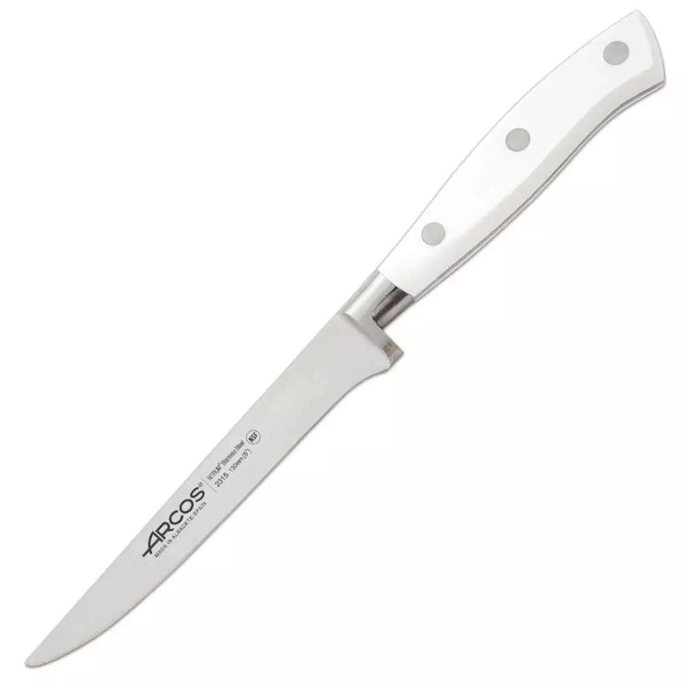 Ніж обвалювальний 130 мм Riviera WHITE Arcos - 231524