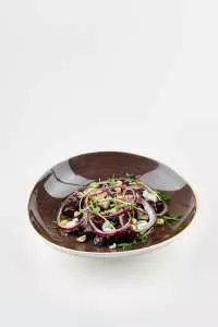 картинка Тарілка глибока Ariane Twister Mokka 25 см - AVCARN263012025 від магазину BarYton