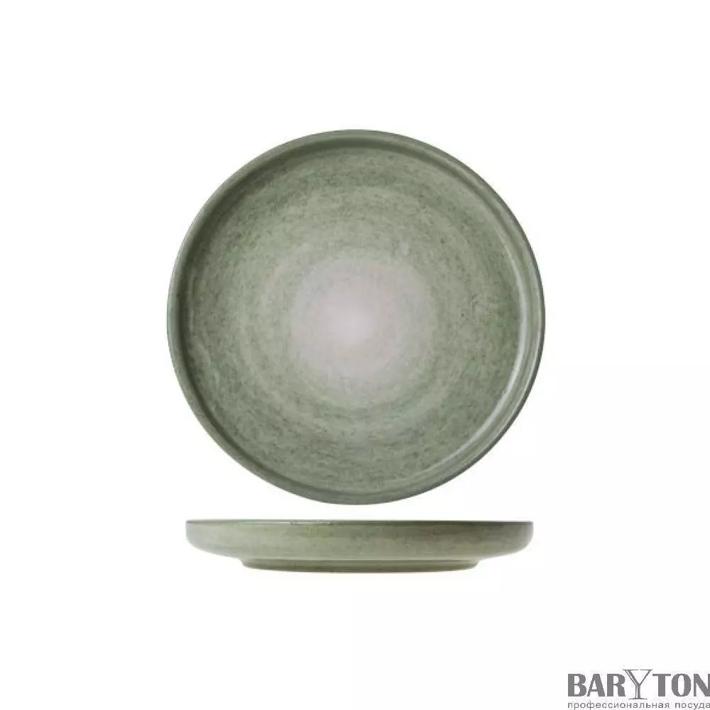 Тарелка для хлеба Cosy&Trendy Destino 15.5 см (зеленая) 6275016 - Фото 2