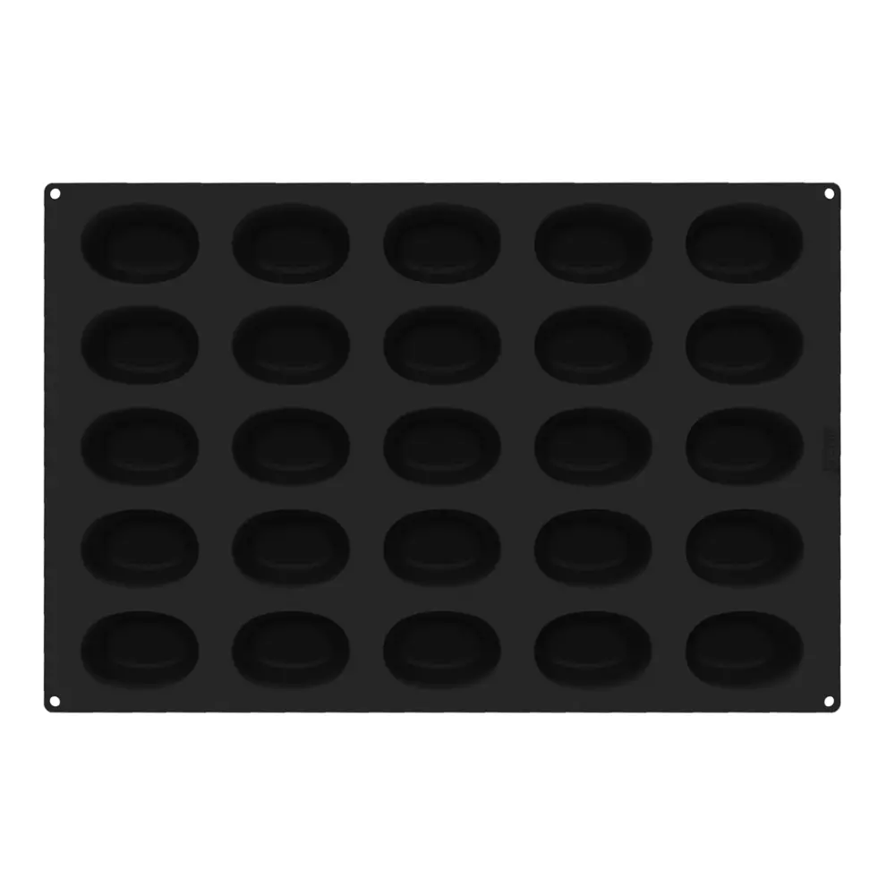Силіконова форма для десертів OVAL SAVARIN Silikomart - SQ091 - Фото 2