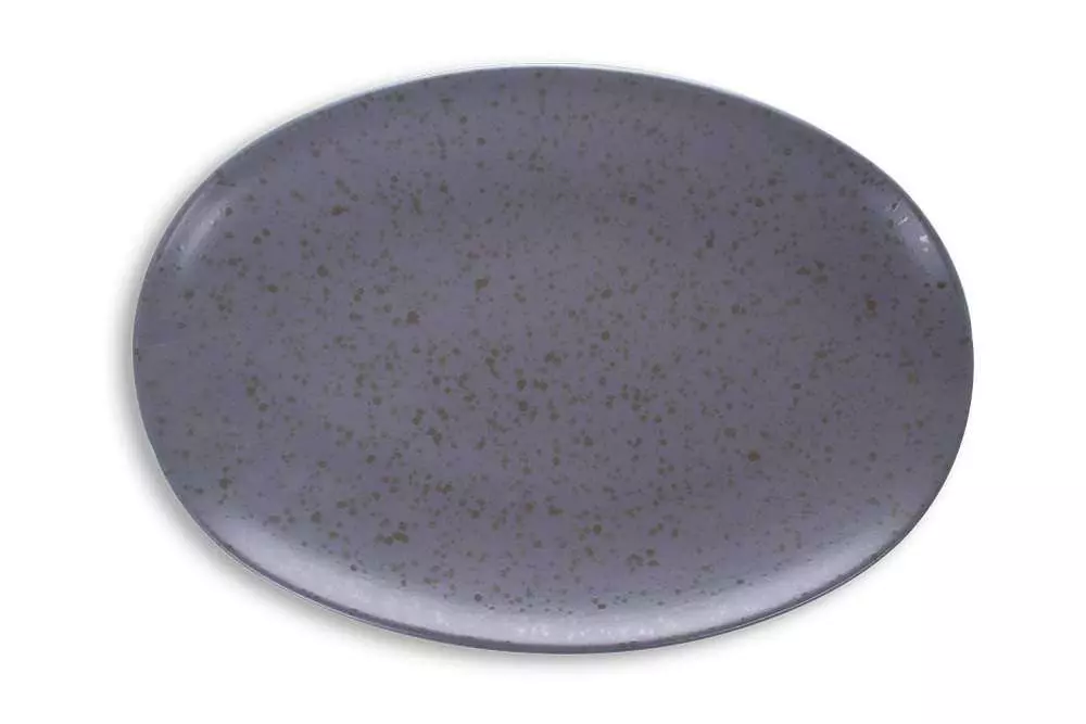 Тарелка овальная Ariane Oxide 26 см fly ash AVCARNA68015026