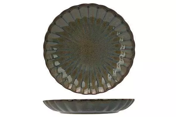 Тарілка мілка Cosy&Trendy Astera Ocean d20.5Xh2.8 см - 4251021 - Фото 1
