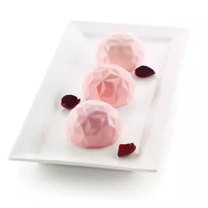 картинка Силіконова форма для десерту Mini Gemma 110 мл Silikomart Mini Gemma від магазину BarYton