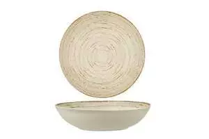 картинка Тарілка глибока Cosy&Trendy Tornado Sand 22 см - 4346022 від магазину BarYton