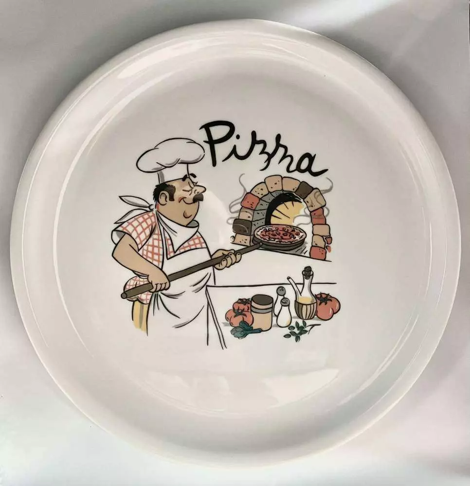 Тарелка для пиццы Lubiana Tina 32 см L1945-0055