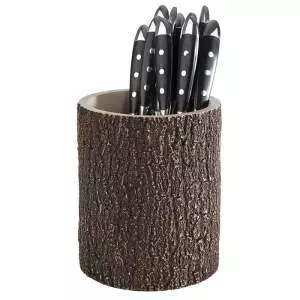 Корзина для столових приборів APS d11.5Xh14.5 см - 11933