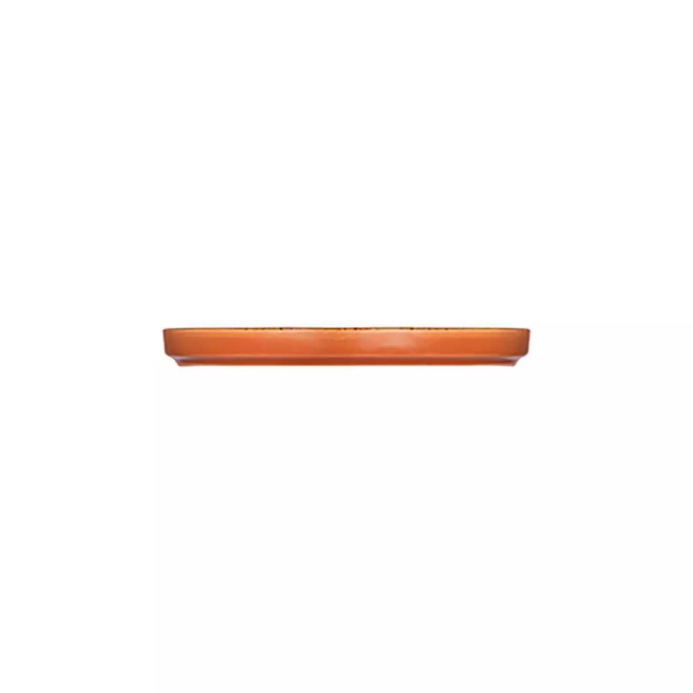 Тарілка мілка з бортом ID Fine Fall Terra 21 см 20651-161021 - Фото 2