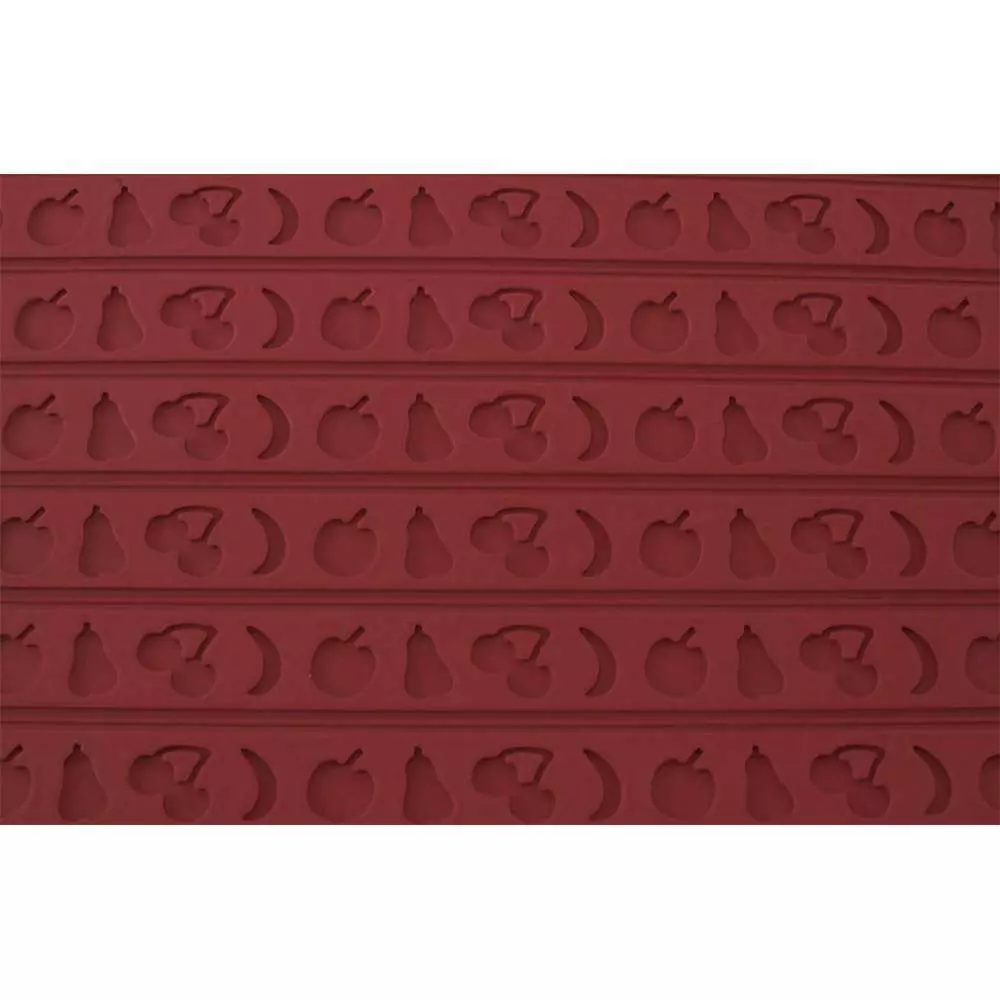Силиконовый лист для бордюра "Фрукты" Martellato RELIEF 8 ВП