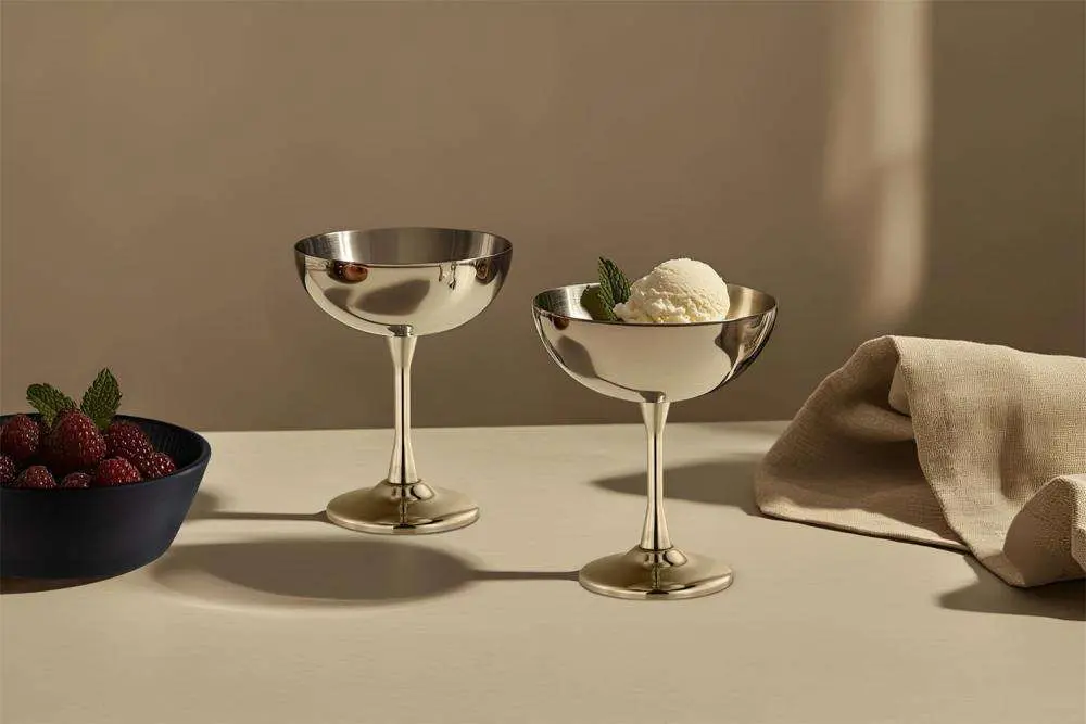 Креманка (сет 2 шт) APS Frigio 260 мл d10.5Xh14 см 40911 - Фото 4