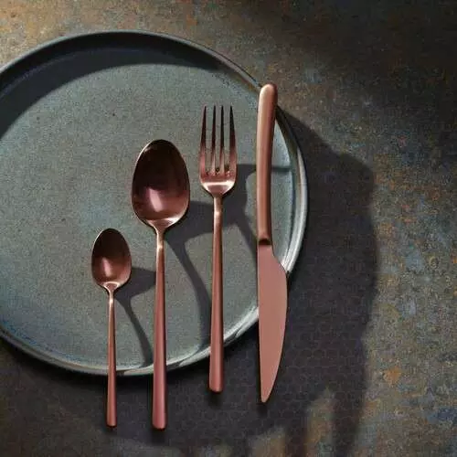 Десертная ложка Fine Dine Amarone Bronze 18.4 см 764954 - Фото 2