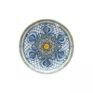 картинка Тарілка з бортом Tognana Positano 28 см blue - AZ022288614 від магазину BarYton