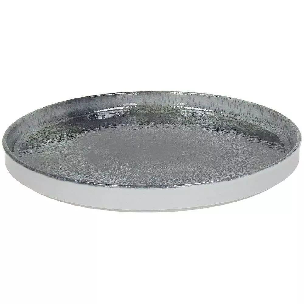 Тарелка мелкая с бортом Tognana Factory 27Xh2.8 см iride TZ001278608 - Фото 2
