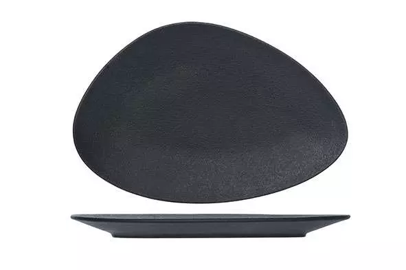 Тарілка мілка Cosy&Trendy Blackstone 29x19 см - 5437429