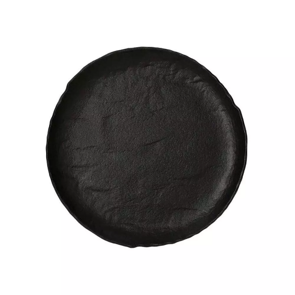 Тарілка мілка Tongana Vulcania Black 21Xh2 см - VU002210779 - Фото 1