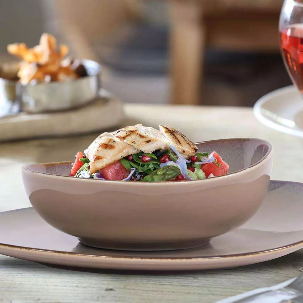 Тарілка Ariane Vital Coupe elevated 27 см splash beige - AVCARN257111027 - Фото 2