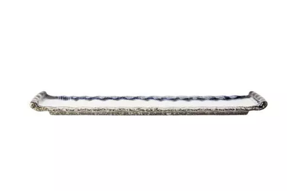 Блюдо прямоугольное Cosy&Trendy Sea Pearl 43X9XH3,2 см 9632043