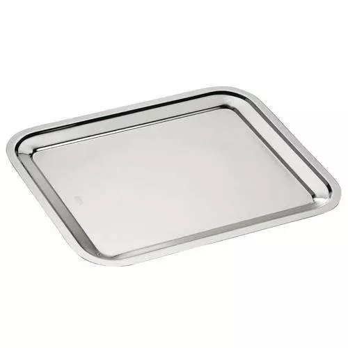 Поднос металический Inoxriv Dribling Dribling 35 см 51030320 - Фото 1