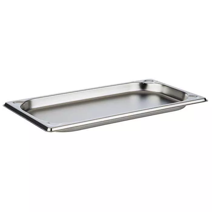 Гастроемкость из нержавейки APS GN 1/3 32,5X17,5 см h2 см 81300