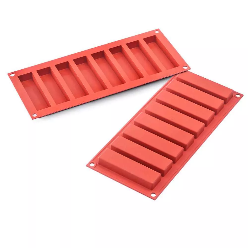 Силиконовая форма для десертов SLIM BAR Silikomart SF184/C - Фото 1