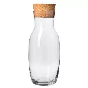 Графін з натуральним корком Krosno Pure 1000 мл - 5900345792491