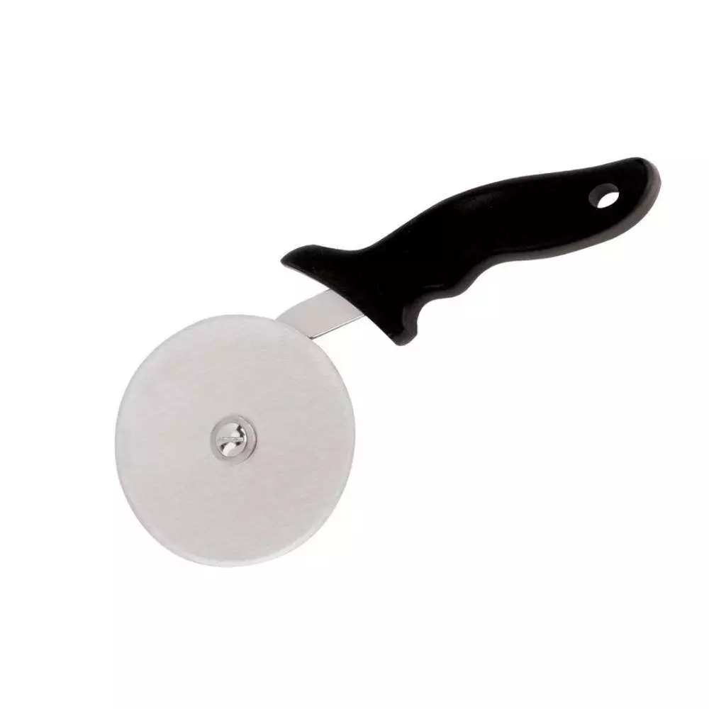 Нож для пиццы 24 см d-10 cм Paderno 18324-10