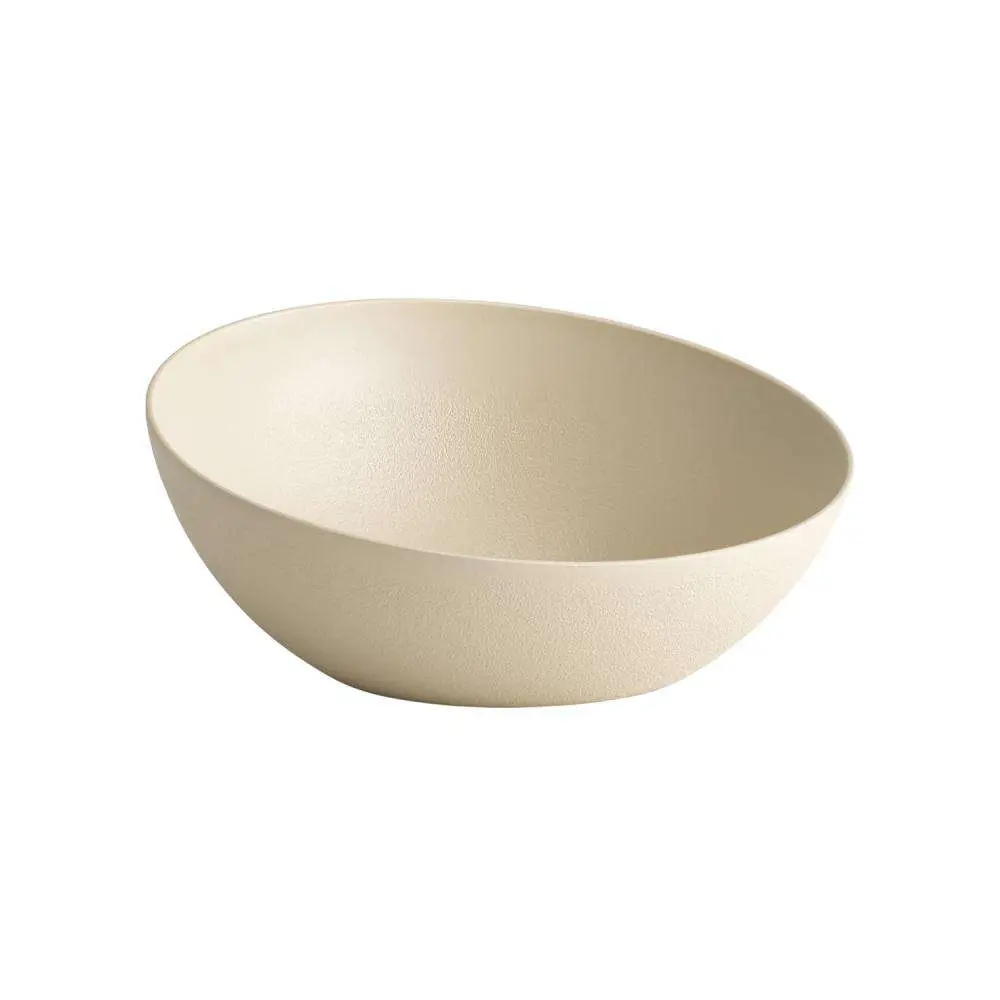 Салатник, миска APS Frostfire d32.5Xh14 см 3000 мл beige 30024
