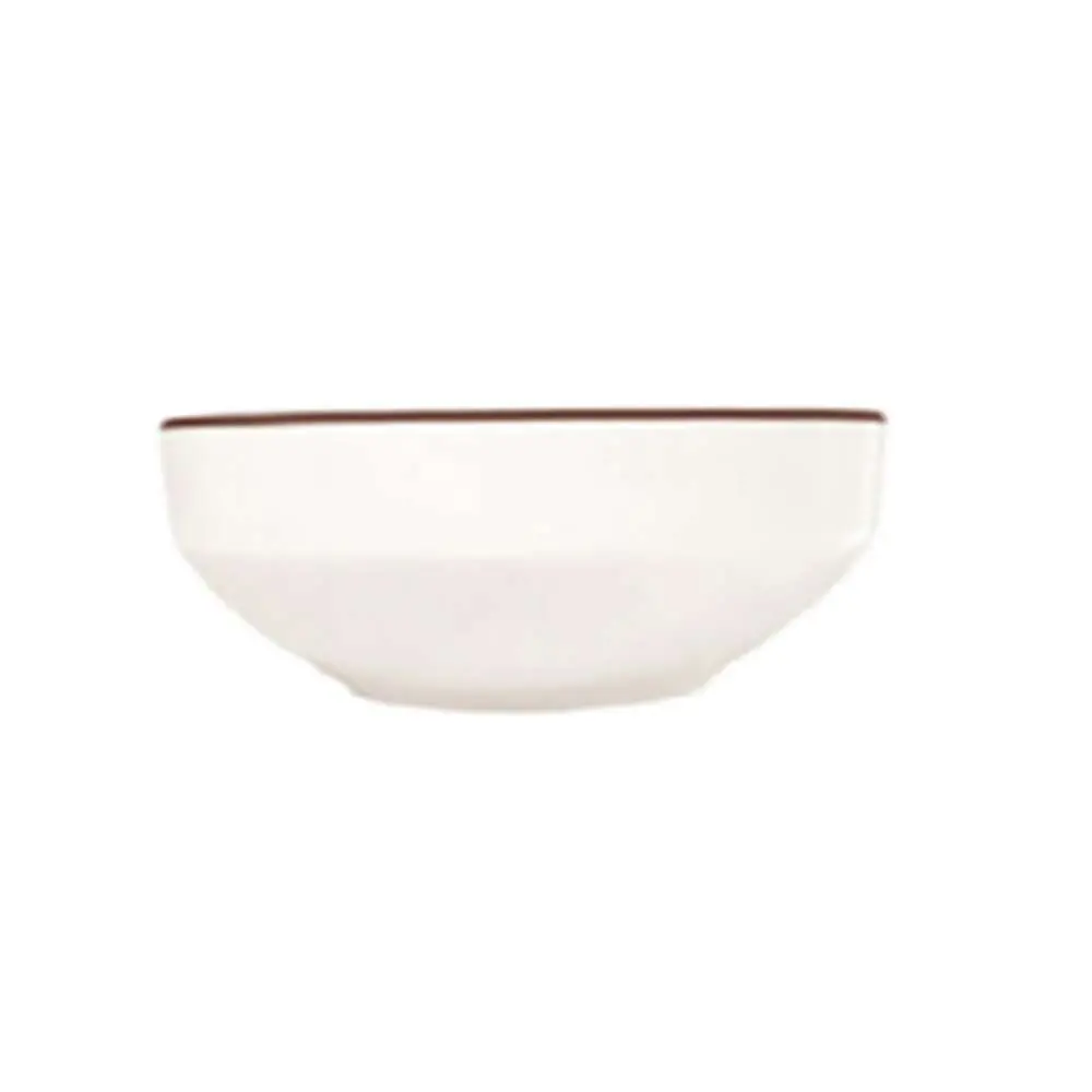 Салатник, боул ID Fine Modest Brown 13.5 см 380 мл sofia 18001-182013 - Фото 2