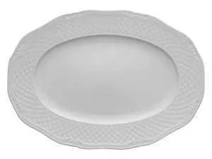 картинка Блюдо овальне Lubiana Afrodyta 33 см - L2660 від магазину BarYton