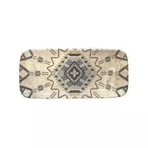 картинка Тарелка мелкая прямоугольная ID Fine Heritage quadro 22X10 см 20209-151622 от магазина BarYton