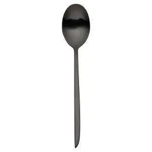 Десертная ложка Eternum Orca mat black 1485-15